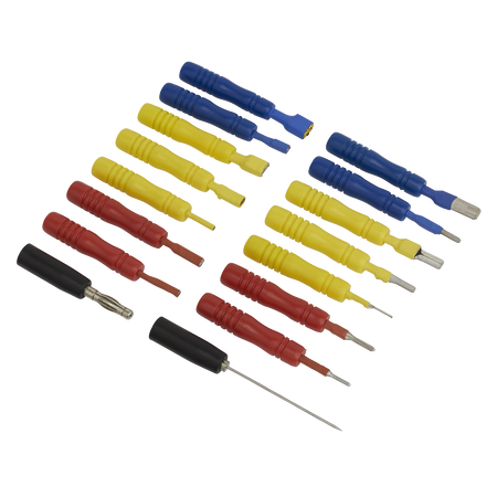 Sealey TLCS01 16pc Test Lead Connector Set