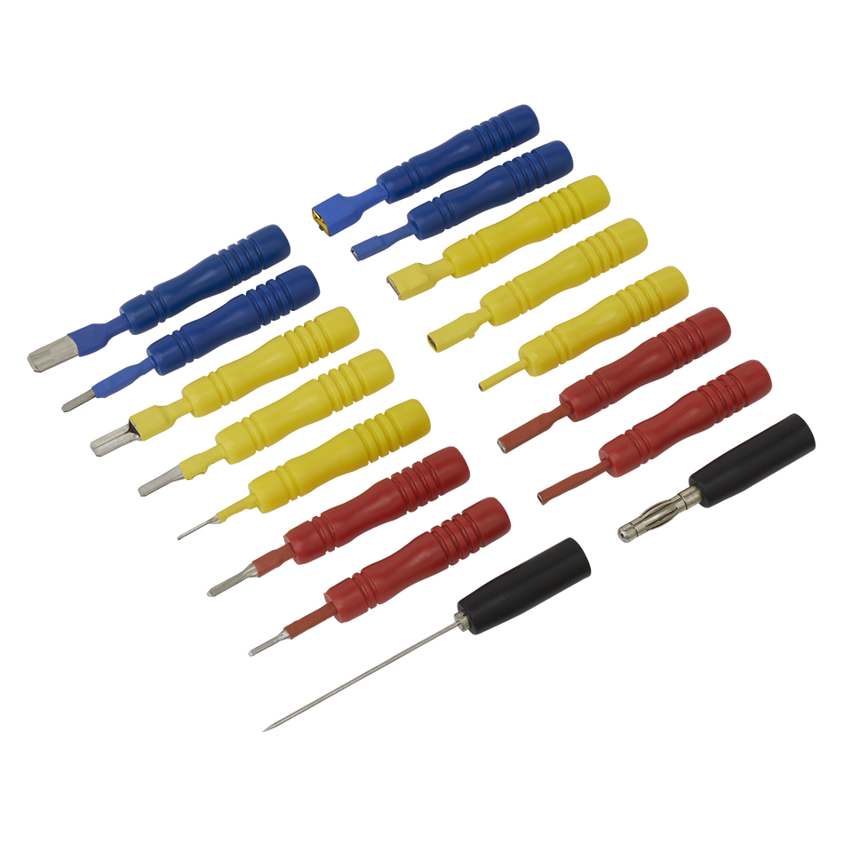 Sealey TLCS01 16pc Test Lead Connector Set