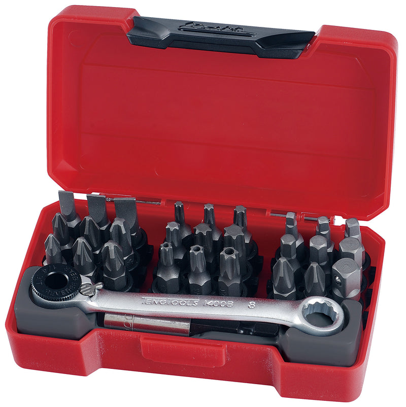 Teng Tools TM029 29 Pieces Bits Set For Bikes, Cycle, Motorbike
