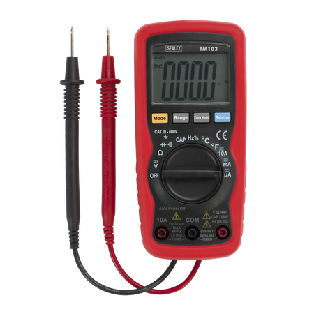 Sealey TM103 11-Function Professional Auto-Ranging Digital Multimeter