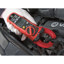 Sealey TM105 6-Function Professional Auto-Ranging Digital Clamp Meter NCVD
