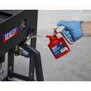 Sealey TP05 500ml Metal Oil Can with Flexible Spout