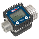 Sealey TP101 Digital Diesel & Fluid Flow Meter