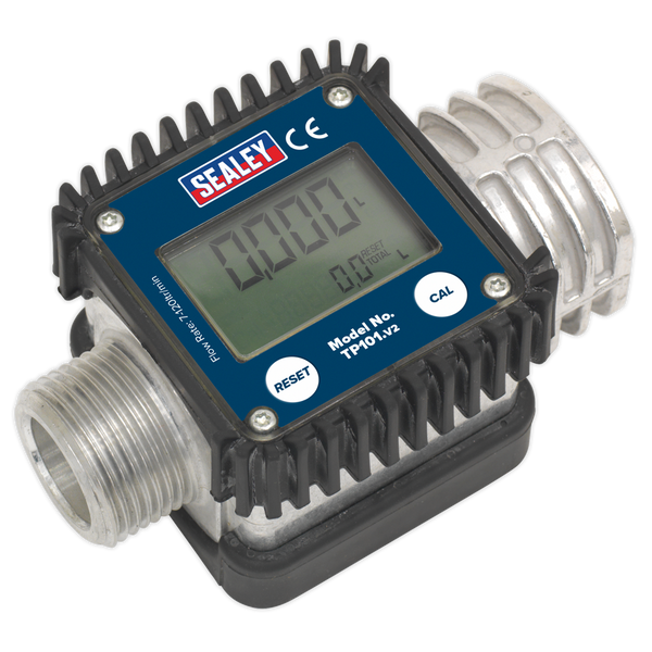 Sealey TP101 Digital Diesel & Fluid Flow Meter