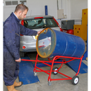 Sealey TP112 205L Mobile Drum Stillage