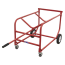 Sealey TP112 205L Mobile Drum Stillage