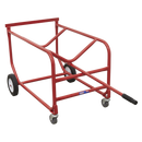 Sealey TP112 205L Mobile Drum Stillage