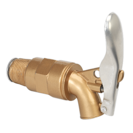 Sealey TP123 3/4"BSP Auto-Release Lockable Drum Tap