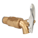 Sealey TP123 3/4"BSP Auto-Release Lockable Drum Tap