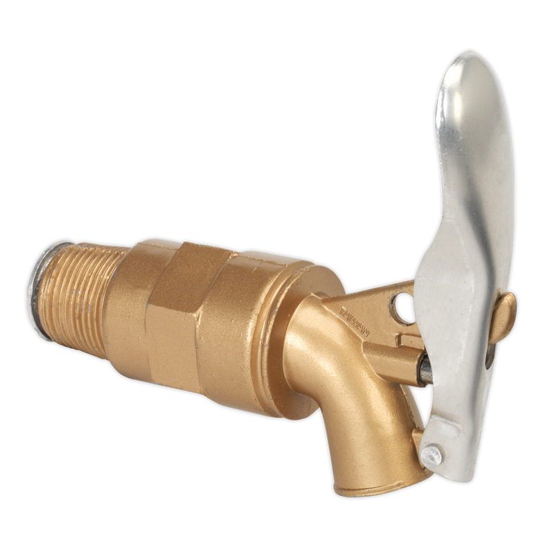 Sealey TP123 3/4"BSP Auto-Release Lockable Drum Tap