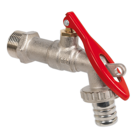 Sealey TP128 3/4"BSP Zinc Die-Cast Lockable Drum Tap