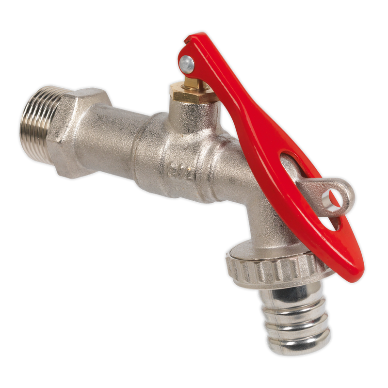 Sealey TP128 3/4"BSP Zinc Die-Cast Lockable Drum Tap
