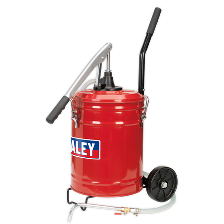 Sealey TP17 20L Mobile Gear Oil Dispensing Unit