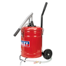 Sealey TP17 20L Mobile Gear Oil Dispensing Unit