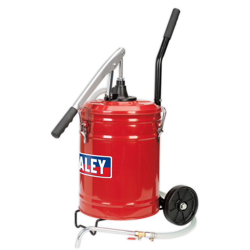 Sealey TP17 20L Mobile Gear Oil Dispensing Unit