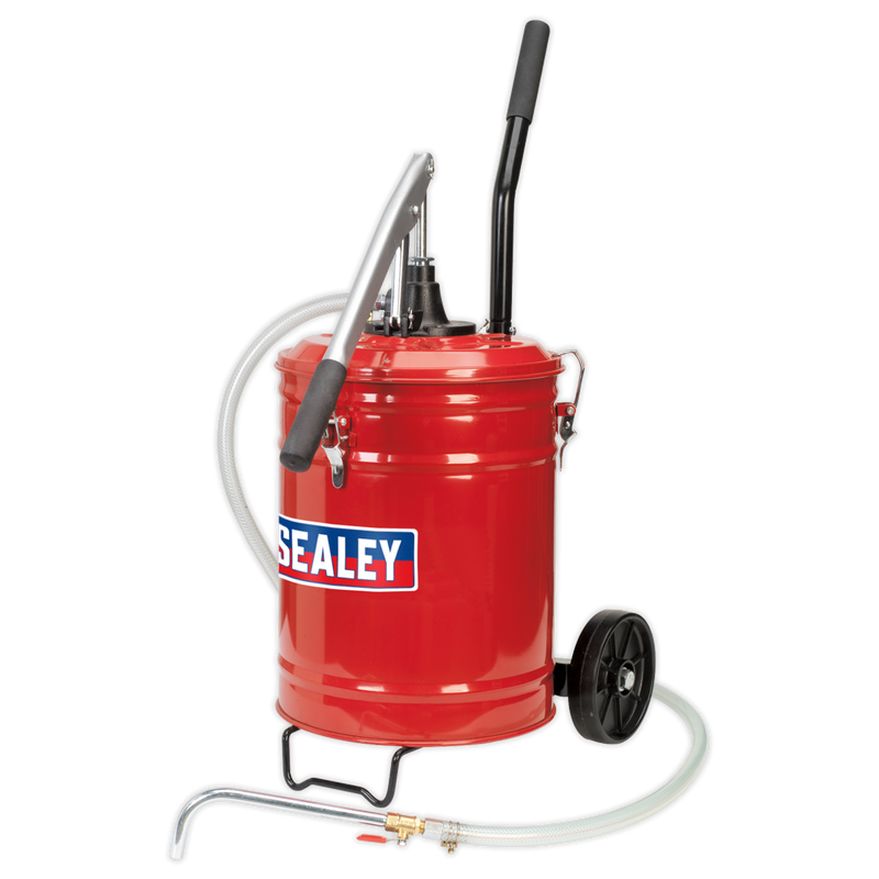 Sealey TP17 20L Mobile Gear Oil Dispensing Unit