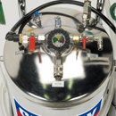 Sealey TP200S 40L Air Operated Fuel Drainer - Stainless Steel