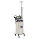 Sealey TP201 90L Stainless Steel Fuel Tank Drainer