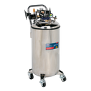 Sealey TP201 90L Stainless Steel Fuel Tank Drainer