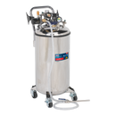 Sealey TP201 90L Stainless Steel Fuel Tank Drainer