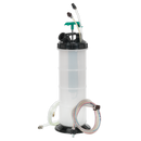 Sealey TP204 8L Vacuum Fuel/Fluid Extractor