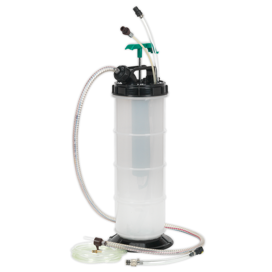 Sealey TP204 8L Vacuum Fuel/Fluid Extractor