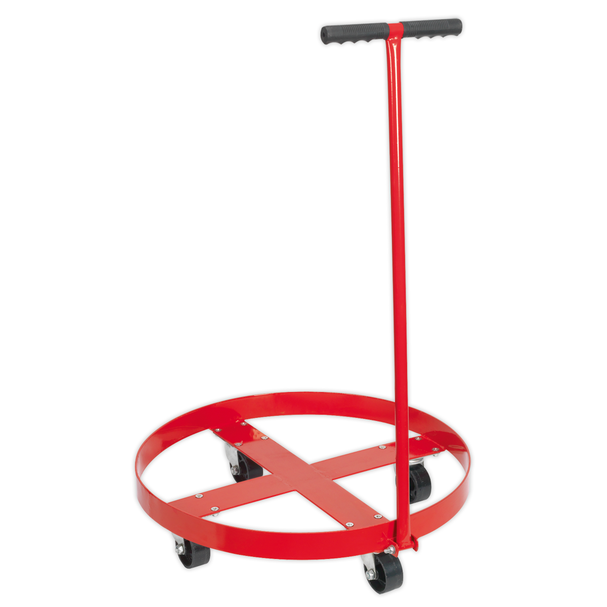 Sealey TP205H 205L Drum Dolly with Handle