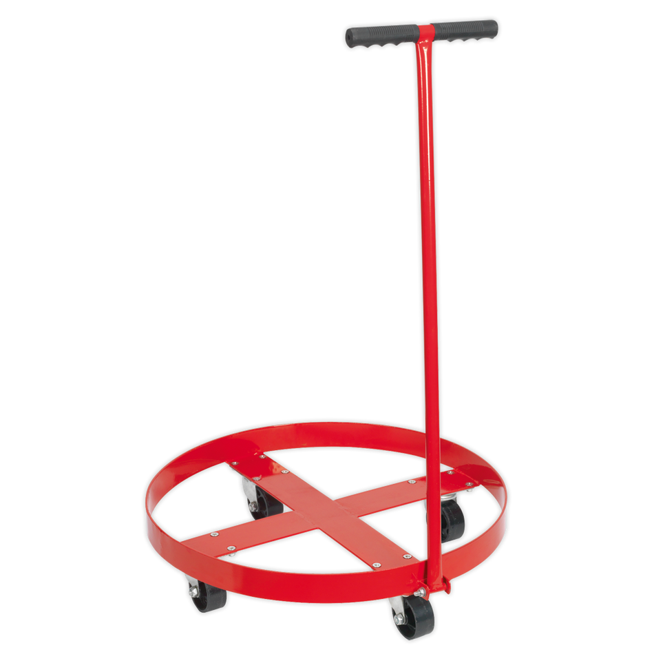 Sealey TP205H 205L Drum Dolly with Handle