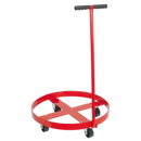 Sealey TP205H 205L Drum Dolly with Handle