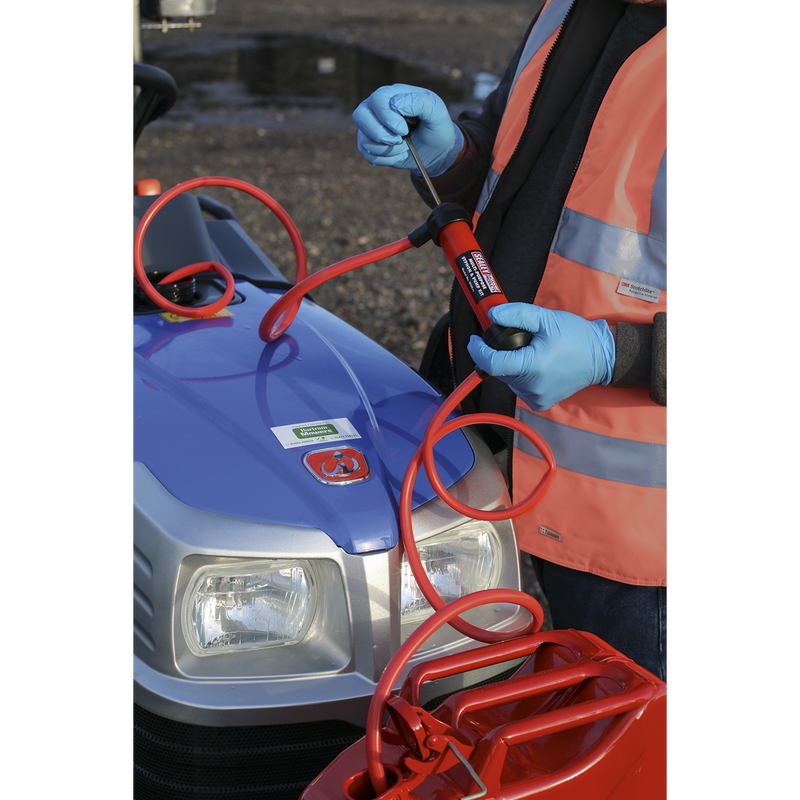 Sealey TP50 Multipurpose Syphon & Pump Kit