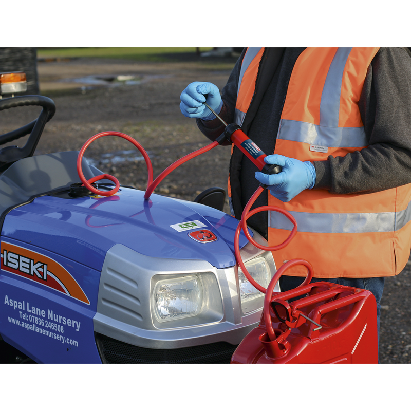 Sealey TP50 Multipurpose Syphon & Pump Kit
