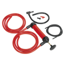 Sealey TP50 Multipurpose Syphon & Pump Kit