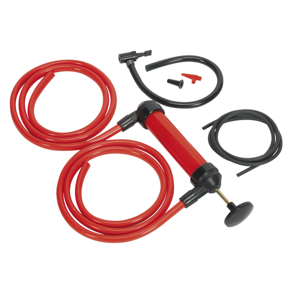 Sealey TP50 Multipurpose Syphon & Pump Kit