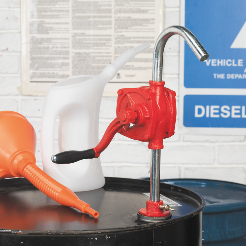 Sealey TP55 Rotary Pump for 205L Drum