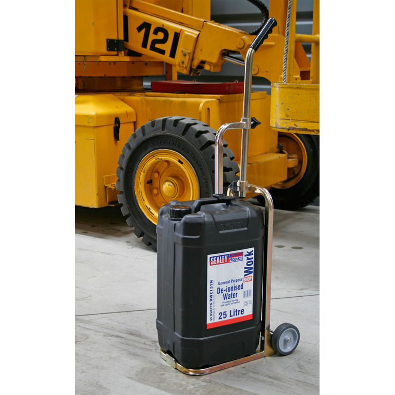 Sealey TP67DT Gear Oil Pump Drum Trolley