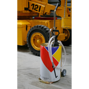 Sealey TP67DT Gear Oil Pump Drum Trolley