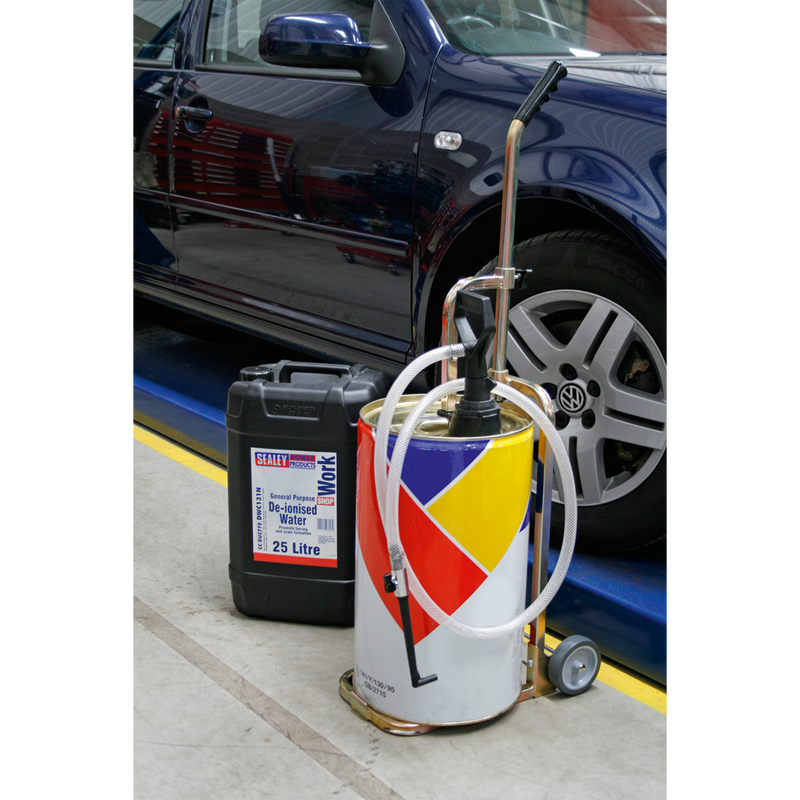 Sealey TP67DT Gear Oil Pump Drum Trolley