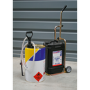 Sealey TP67DT Gear Oil Pump Drum Trolley