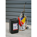 Sealey TP67DT Gear Oil Pump Drum Trolley