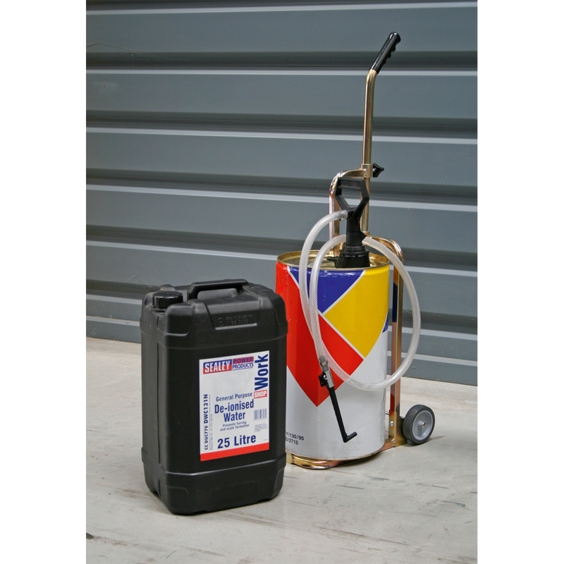 Sealey TP67DT Gear Oil Pump Drum Trolley