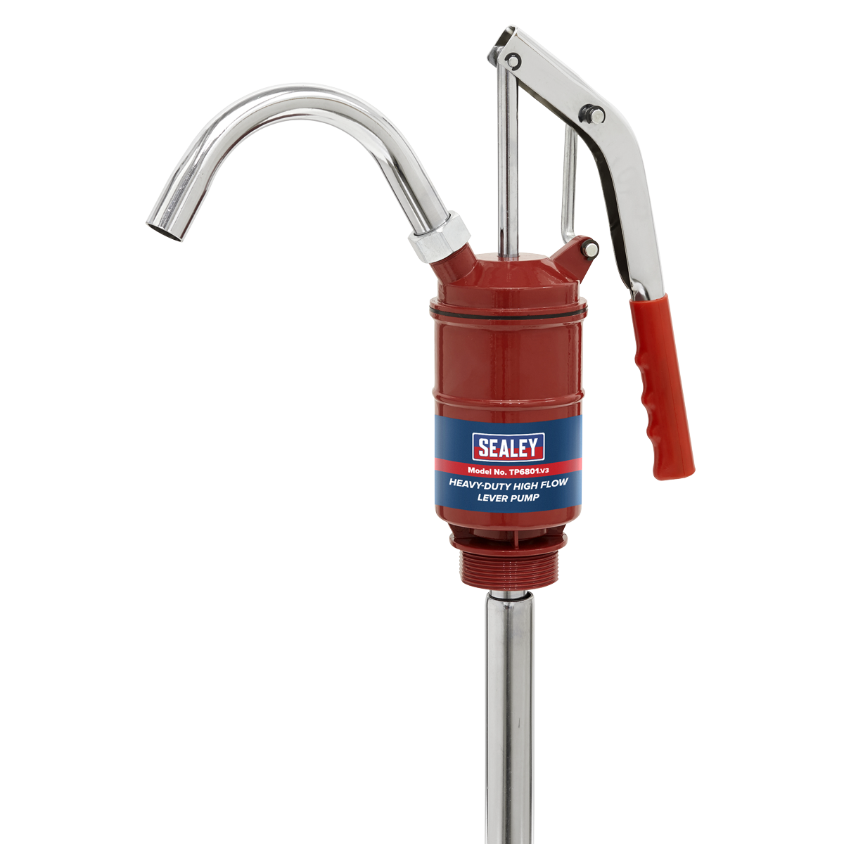 Sealey TP6801 Heavy-Duty High Flow Lever Pump