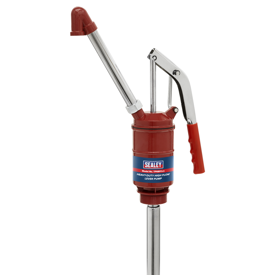 Sealey TP6801 Heavy-Duty High Flow Lever Pump