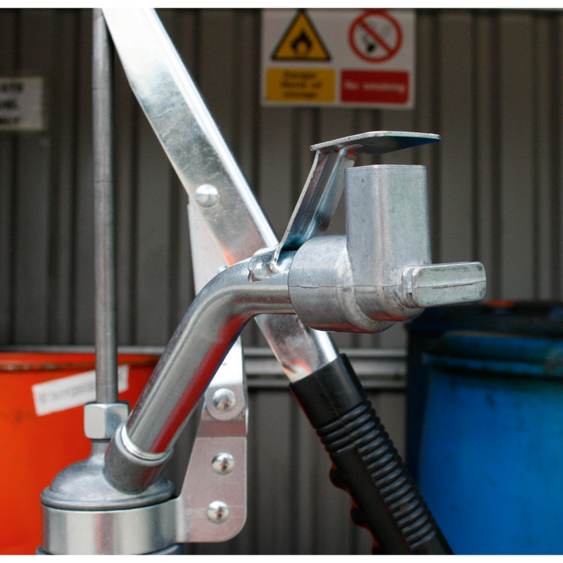 Sealey TP6802 Heavy-Duty Swivel Handle Lever Pump