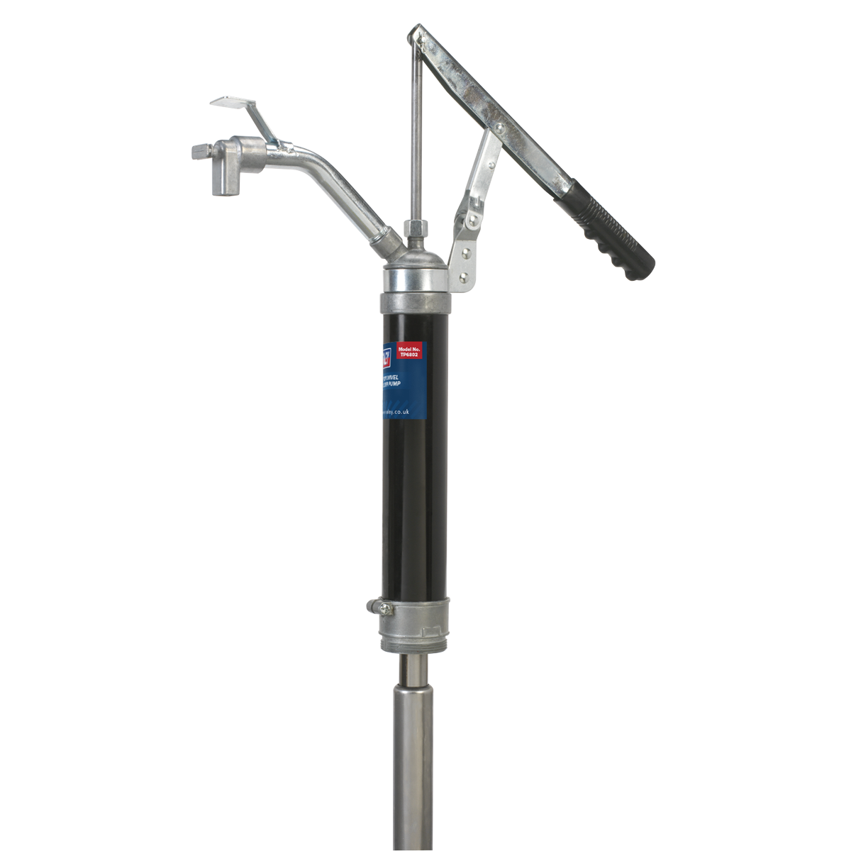 Sealey TP6802 Heavy-Duty Swivel Handle Lever Pump