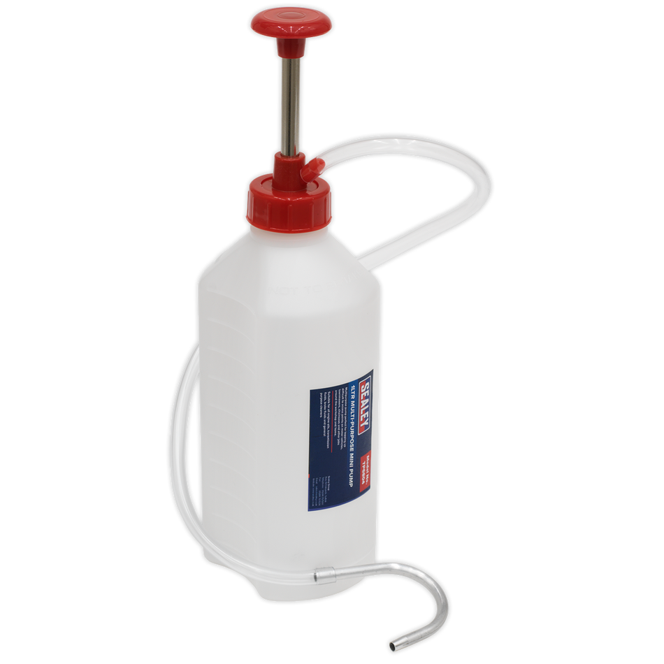 Sealey TP6804 1L Multipurpose Mini Pump