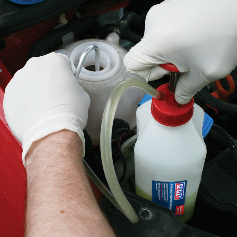 Sealey TP6804 1L Multipurpose Mini Pump