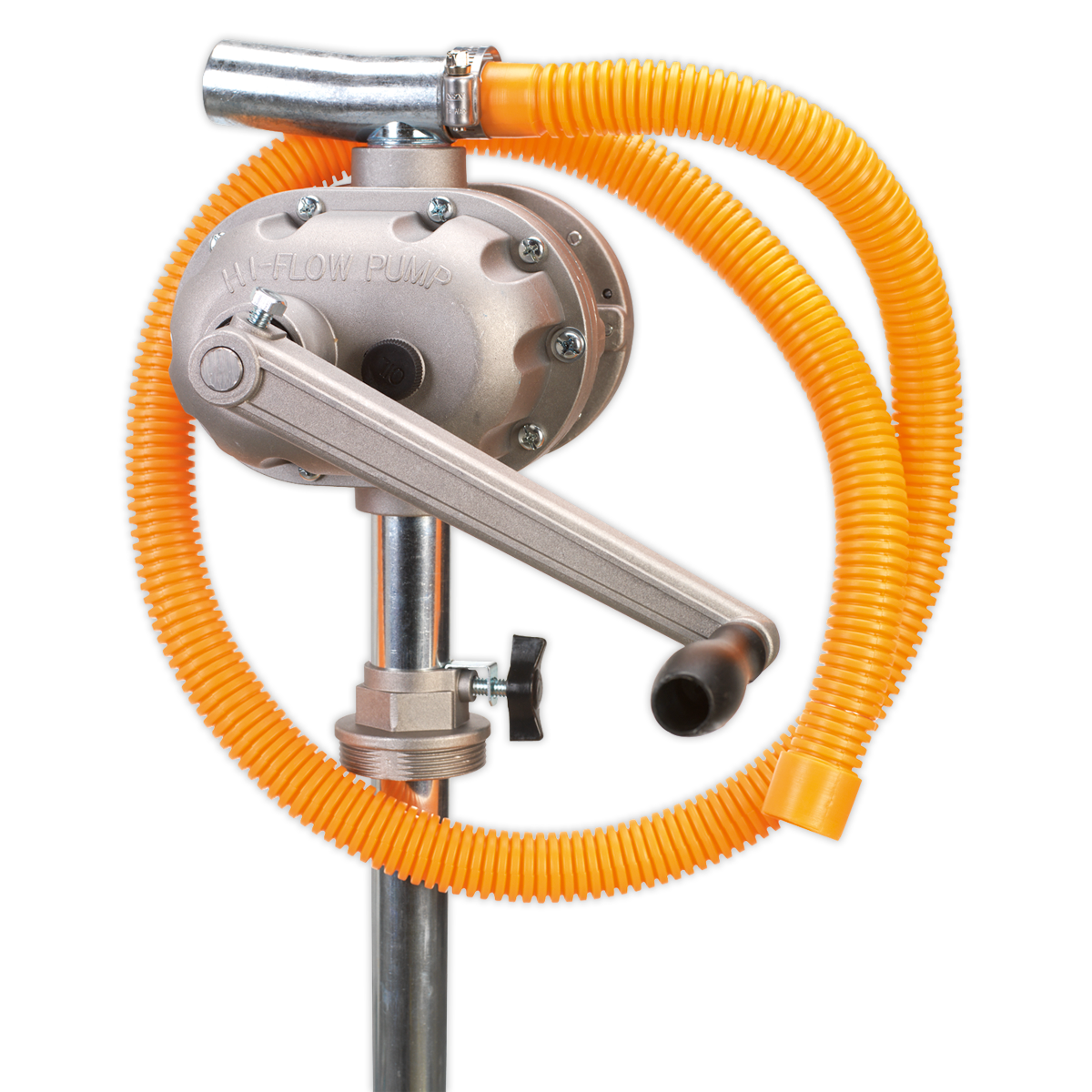 Sealey TP6807 High Flow Heavy-Duty Rotary Pump for 205L Drum