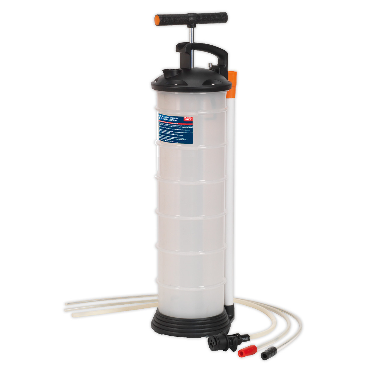 Sealey TP69 6.5L Manual Vacuum Oil & Fluid Extractor