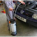 Sealey TP69 6.5L Manual Vacuum Oil & Fluid Extractor