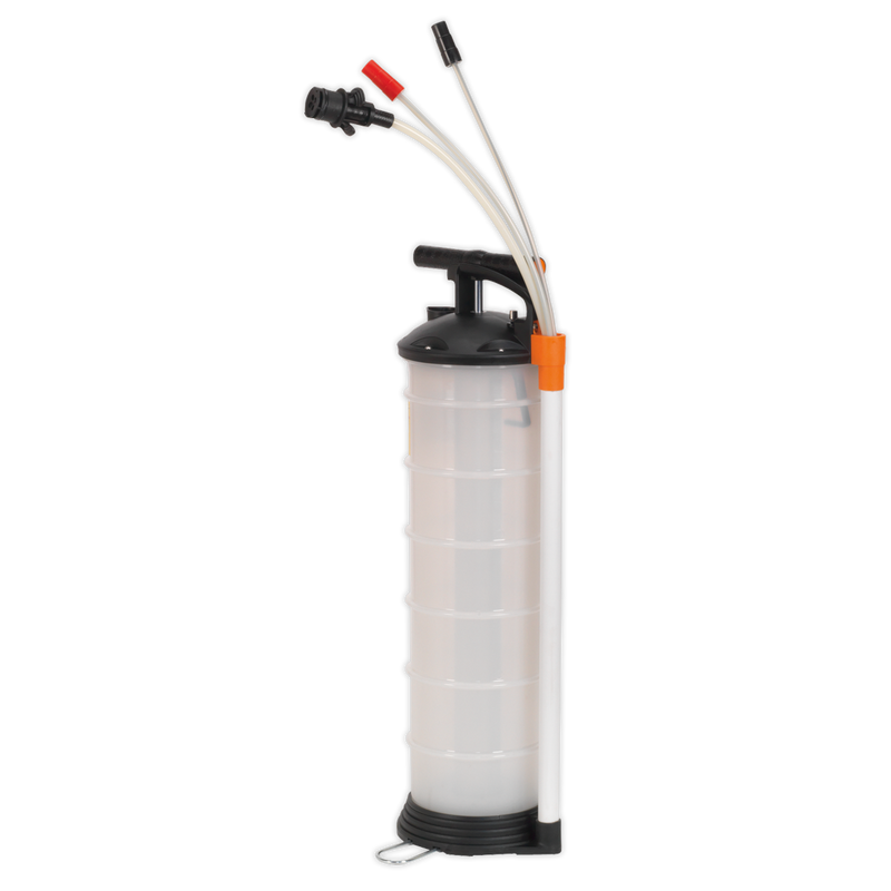 Sealey TP69 6.5L Manual Vacuum Oil & Fluid Extractor